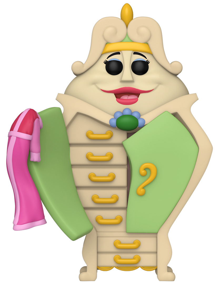 Beauty & the Beast Wardrobe Pop! Vinyl Figure at Mighty Ape NZ