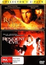 Reign of Fire/Resident Evil on DVD Reign of Fire/Resident Evil on DVD