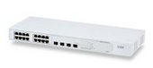 3Com Baseline Switch 2816-SFP Plus 16 Port 10/100/1000 + 4 SFP Ports 3Com Baseline Switch 2816-SFP Plus 16 Port 10/100/1000 + 4 SFP Ports