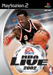 NBA Live 2002 for PS2 NBA Live 2002 for PS2