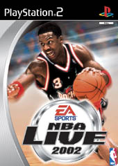 NBA Live 2002 on PS2