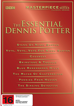 The Essential Dennis Potter Box Set (BBC Masterpiece) on DVD image