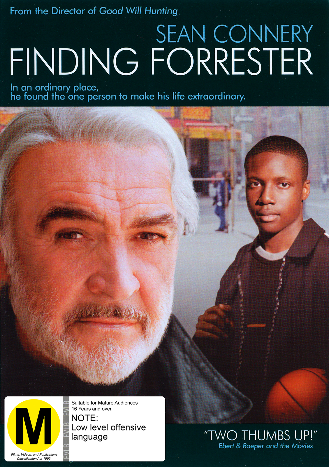 Finding Forrester on DVD image