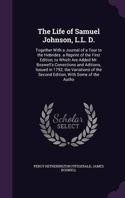 The Life of Samuel Johnson, L.L. D. by Percy Hetherington Fitzgerald image