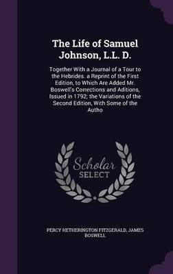 The Life of Samuel Johnson, L.L. D. image