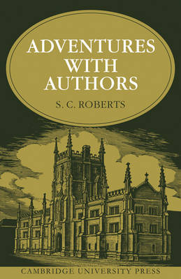 Adventures with Authors by S.C. Roberts image