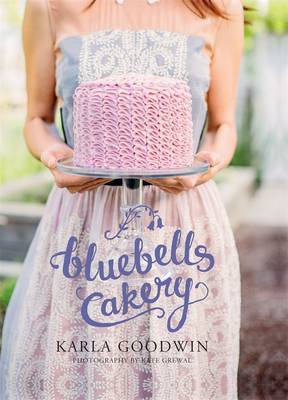 Bluebells Cakery on Hardback by Karla Goodwin