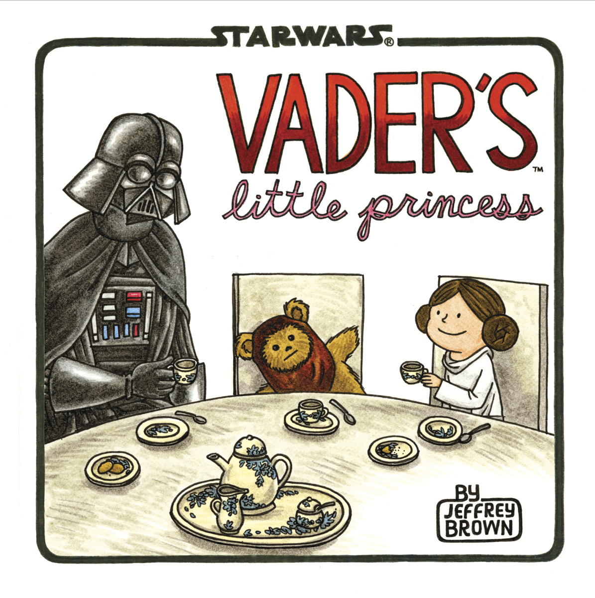 Vader's Little Princess by Jeffrey Brown image