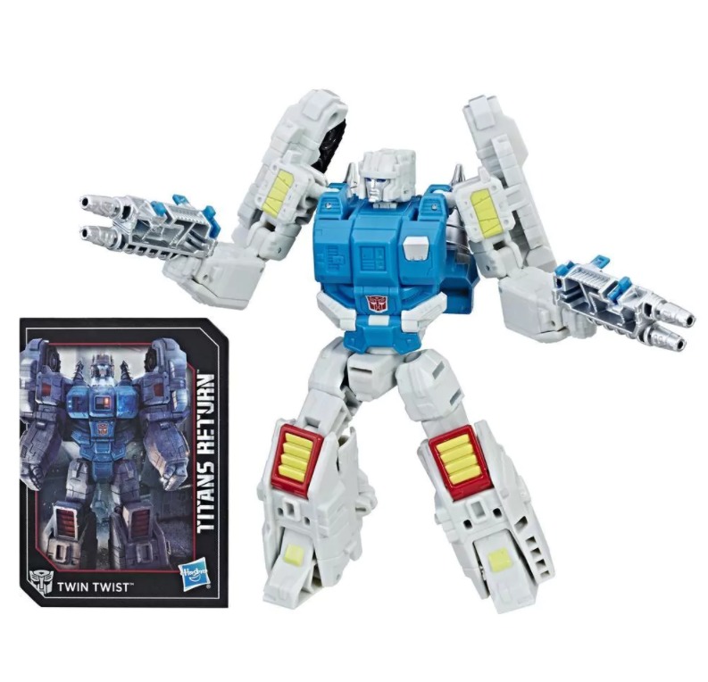 Transformers: Generations - Deluxe - Twin Twist image