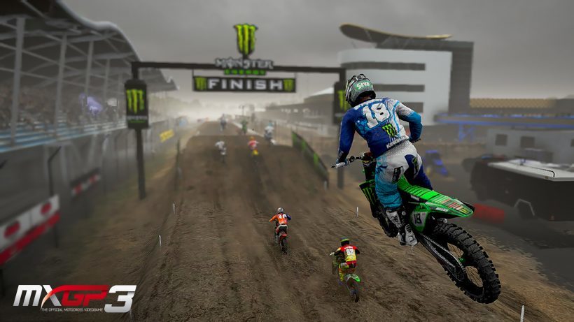 MXGP 3 - The Official Motocross Videogame for Nintendo Switch image