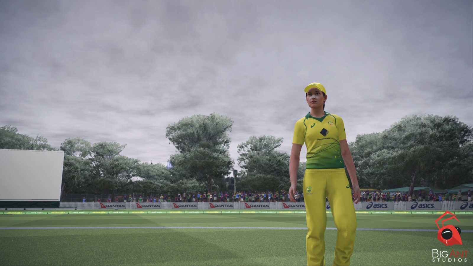 Ashes Cricket on PS4