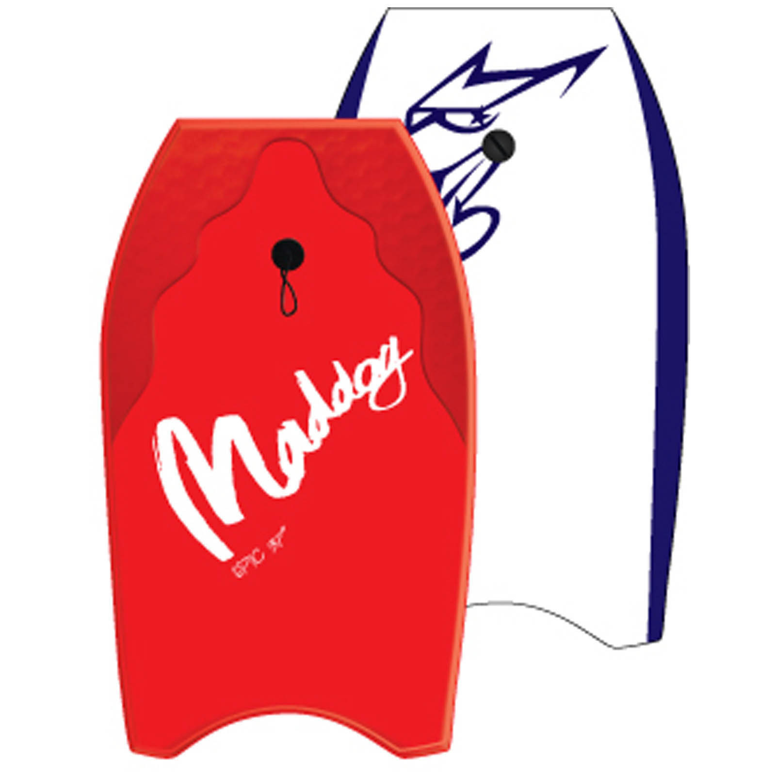 Maddog: Epic - 41" Bodyboard (Red)