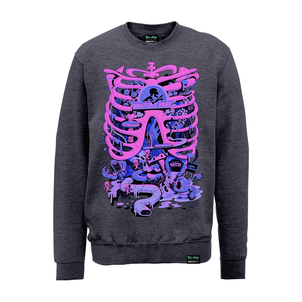 Rick and Morty: Anatomy Park Sweatshirt (XX-Large) image