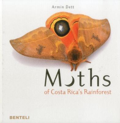 Moths of Costa Rica's Rainforest by Armin Dett image