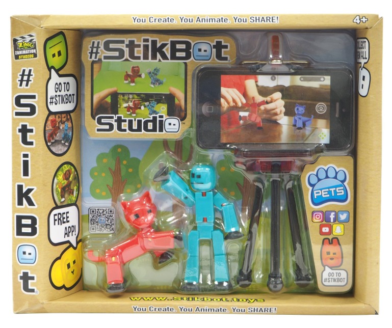 Stikbot: Studio Pack - Pets (Assorted Designs) image