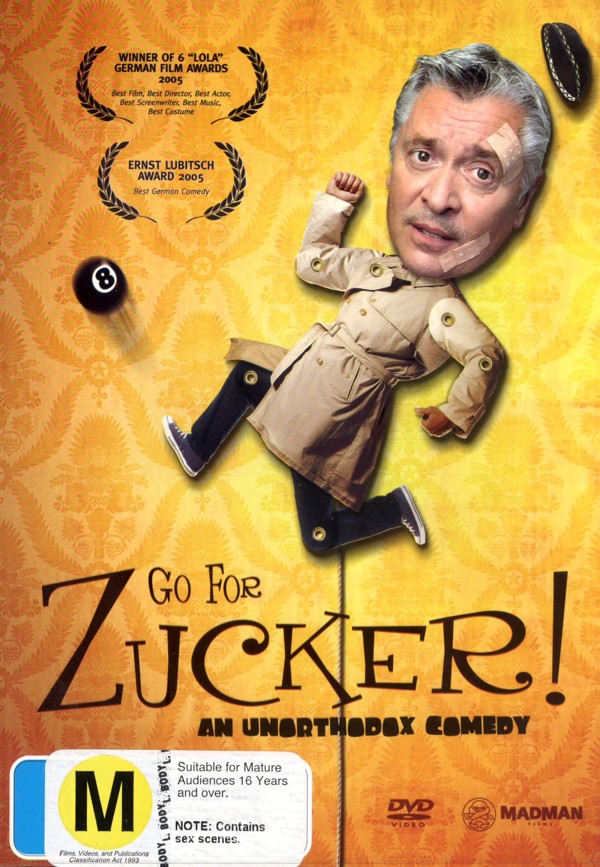 Go For Zucker! on DVD image