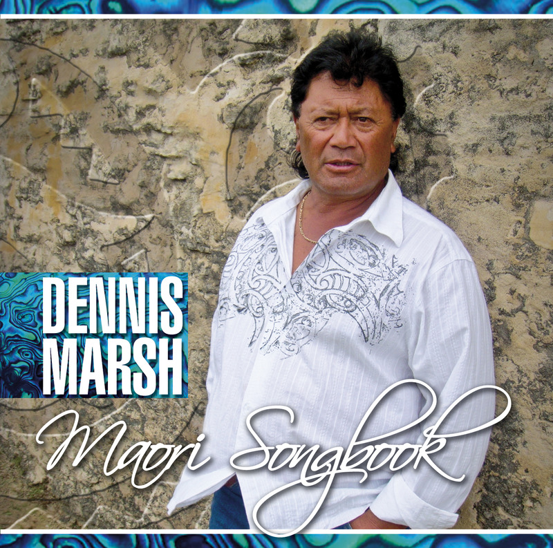 Maori Songbook by Dennis Marsh image