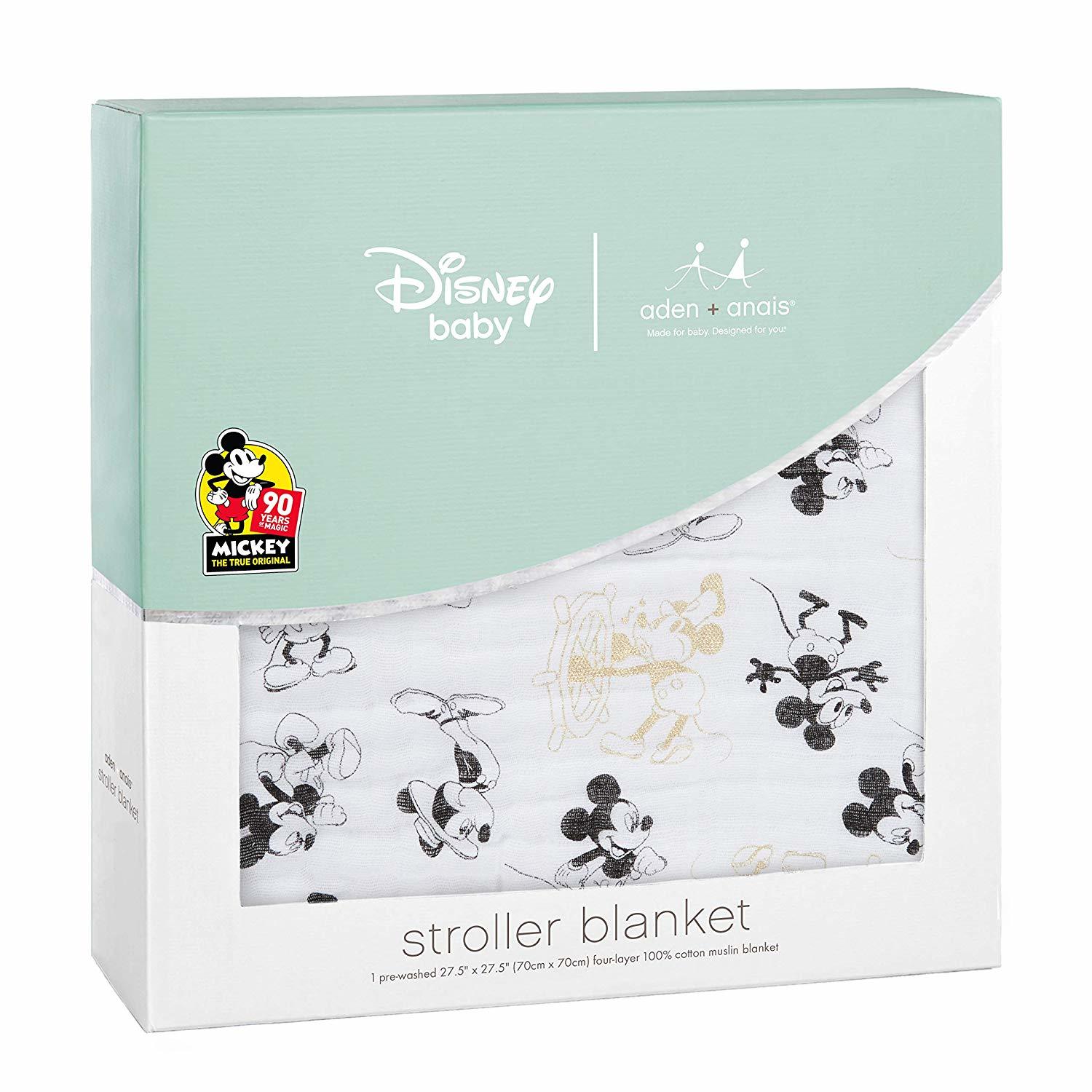 aden stroller blanket