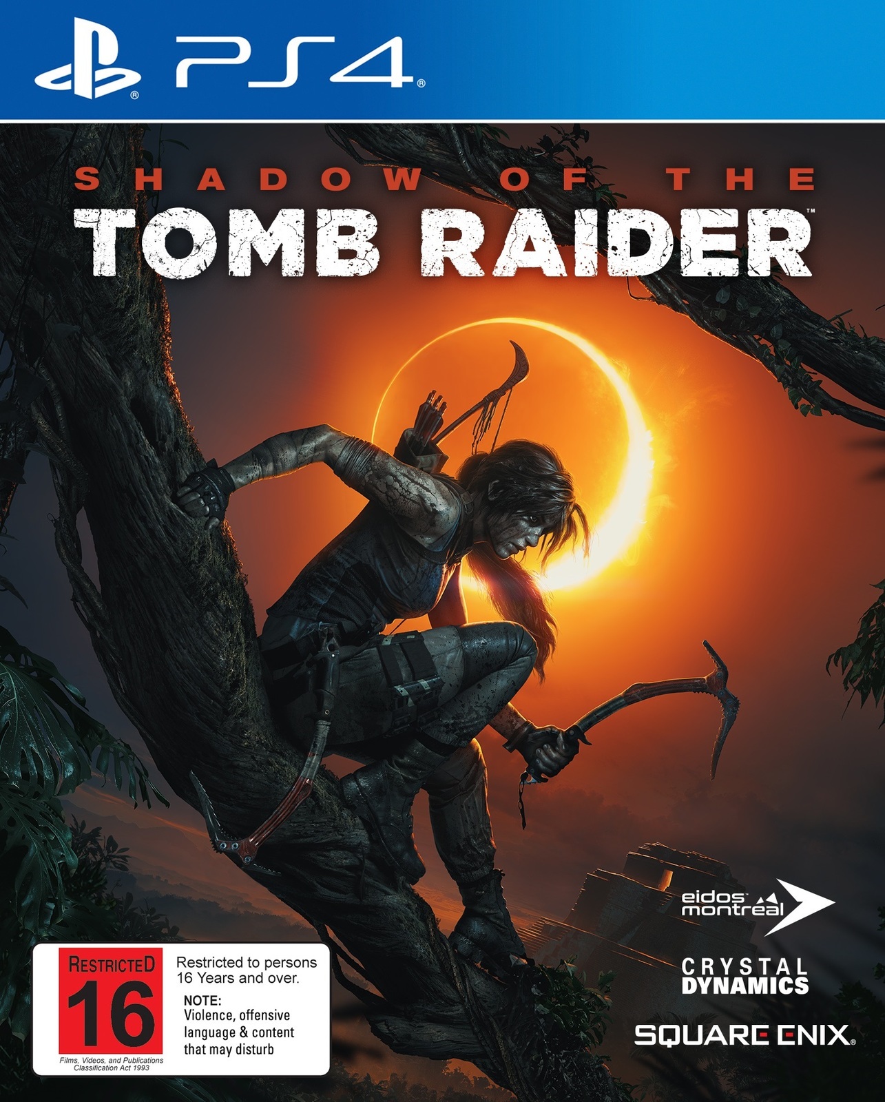 Shadow of the Tomb Raider for PS4 image