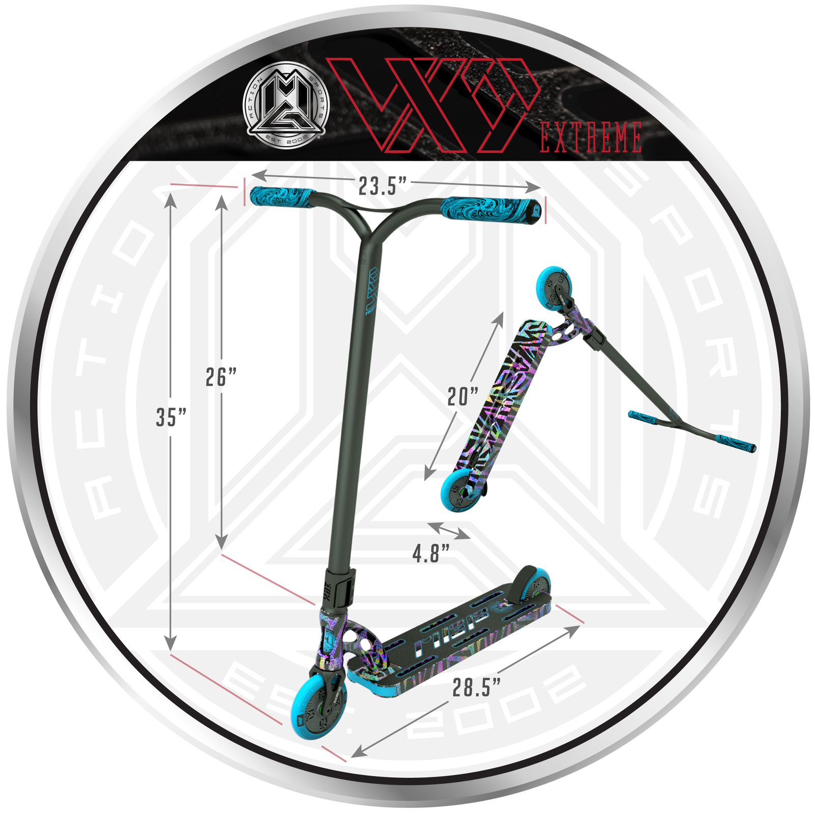 MADD Gear: VX9 Extreme Scooter - Nitrous image