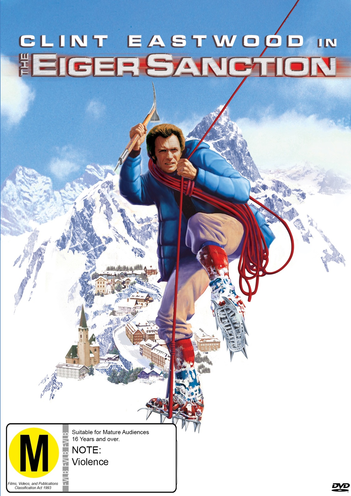 The Eiger Sanction on DVD image