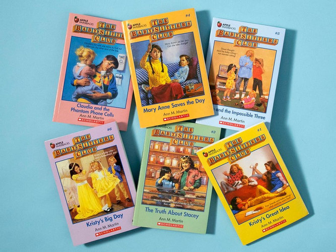 The Babysitters Retro Tin by Ann M Martin image