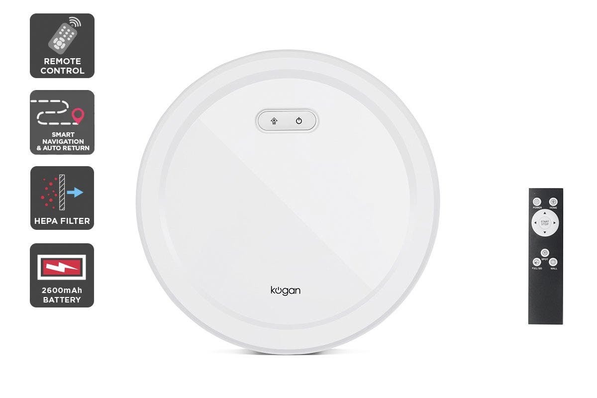 Kogan: UltraClean G20 Robot Vacuum Cleaner and Mop image