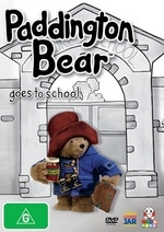 Paddington Bear - Goes To School on DVD Paddington Bear - Goes To School on DVD