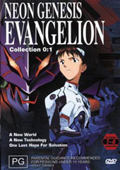 Neon Genesis Evangelion - Vol 1 on DVD