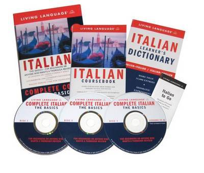 Italian Complete Course CD Programme by Living Language image