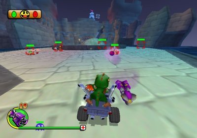 Pac-Man World Rally for PlayStation 2 image