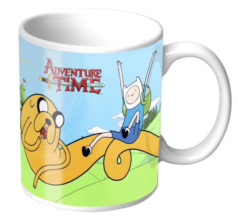 Adventure Time Mug - Finn & Jake