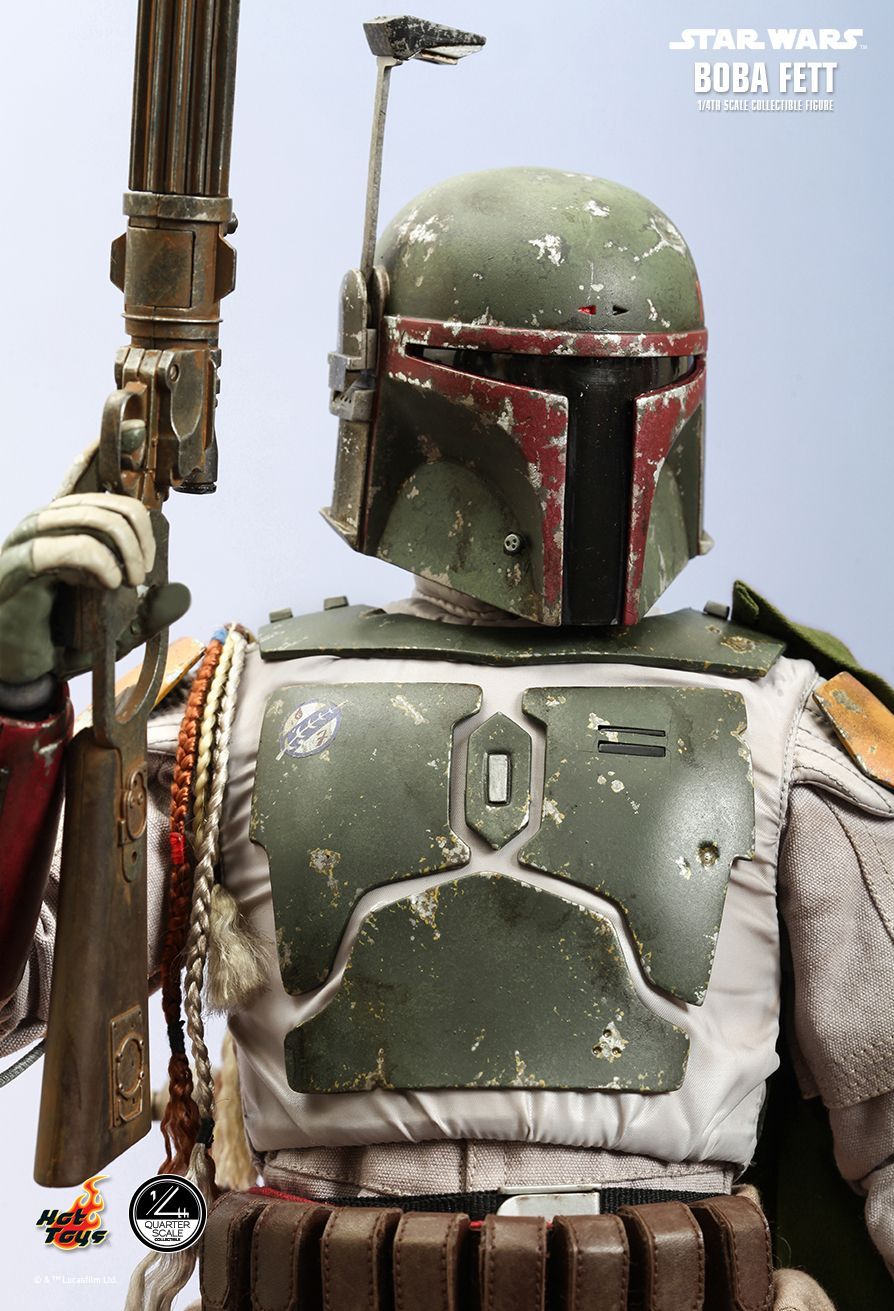 Boba Fett 1/4 Figure image