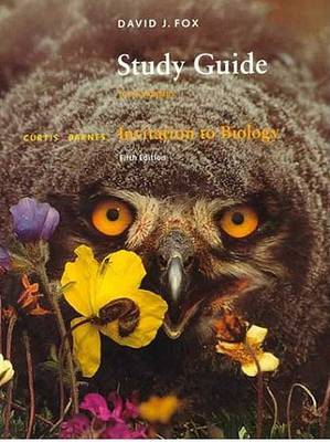 Invitation to Biology: Study Guide by Helena Curtis image