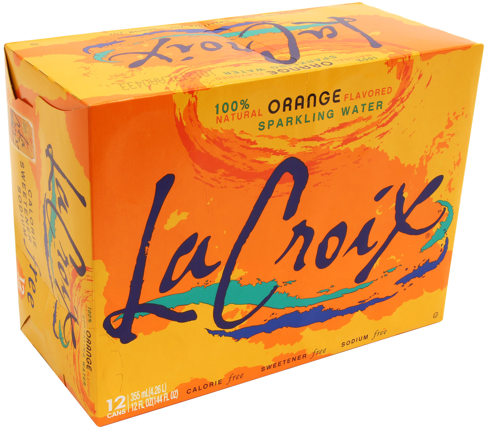 La Croix Sparkling Water - Orange image