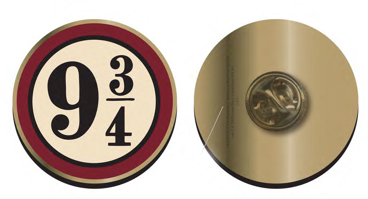 Harry Potter Platform 9 3/4 Badge image