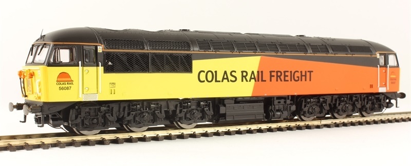 Hornby: Co-Co Diesel Class 56 - Colas Rail Freight image