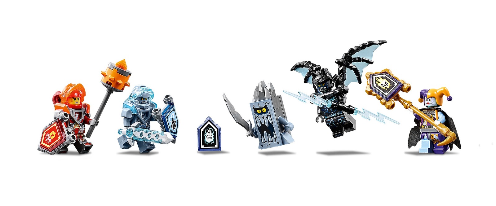 LEGO Nexo Knights: The Stone Colossus of Ultimate Destruction (70356) image