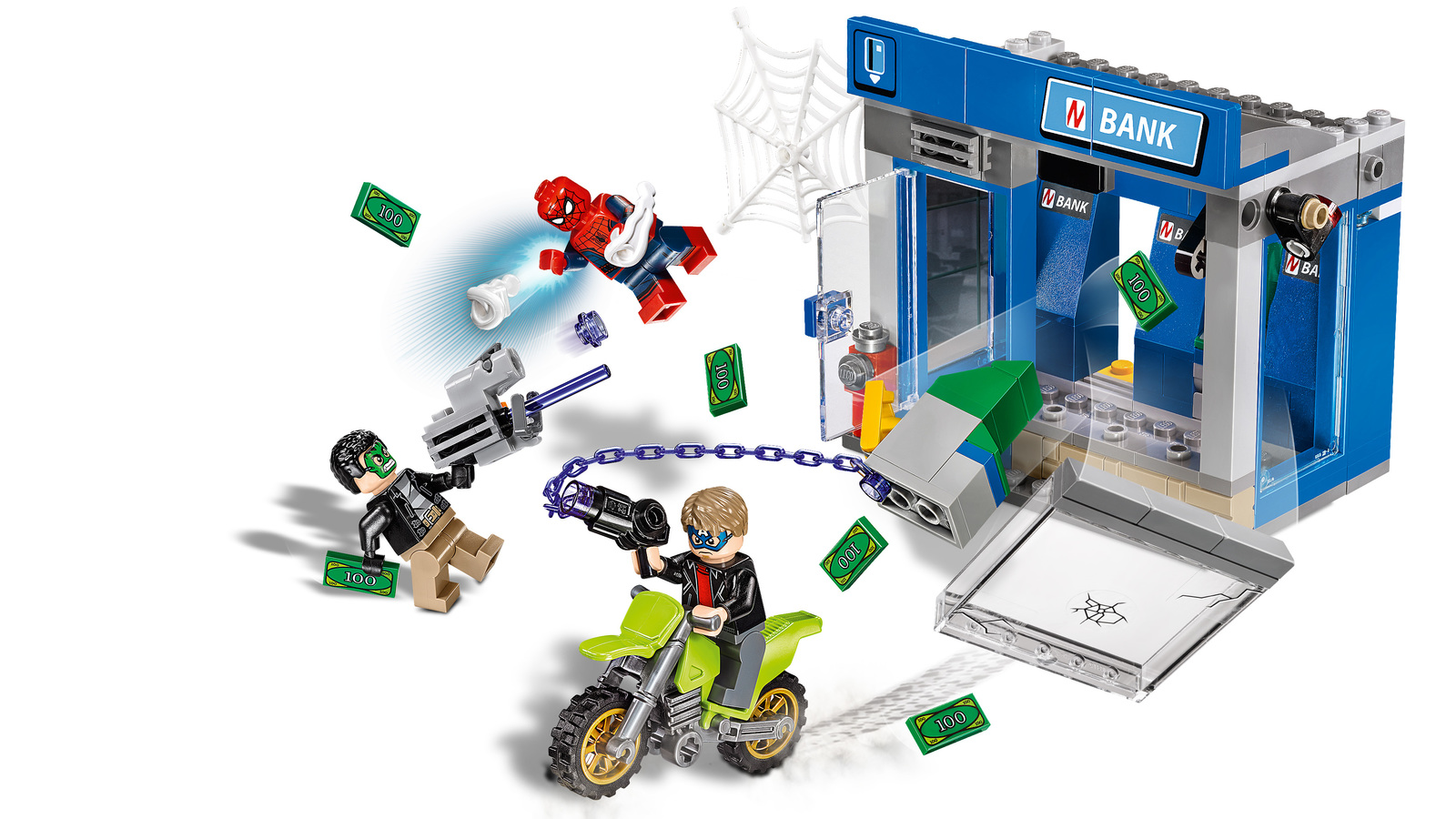 LEGO Super Heroes - ATM Heist Battle (76082) image