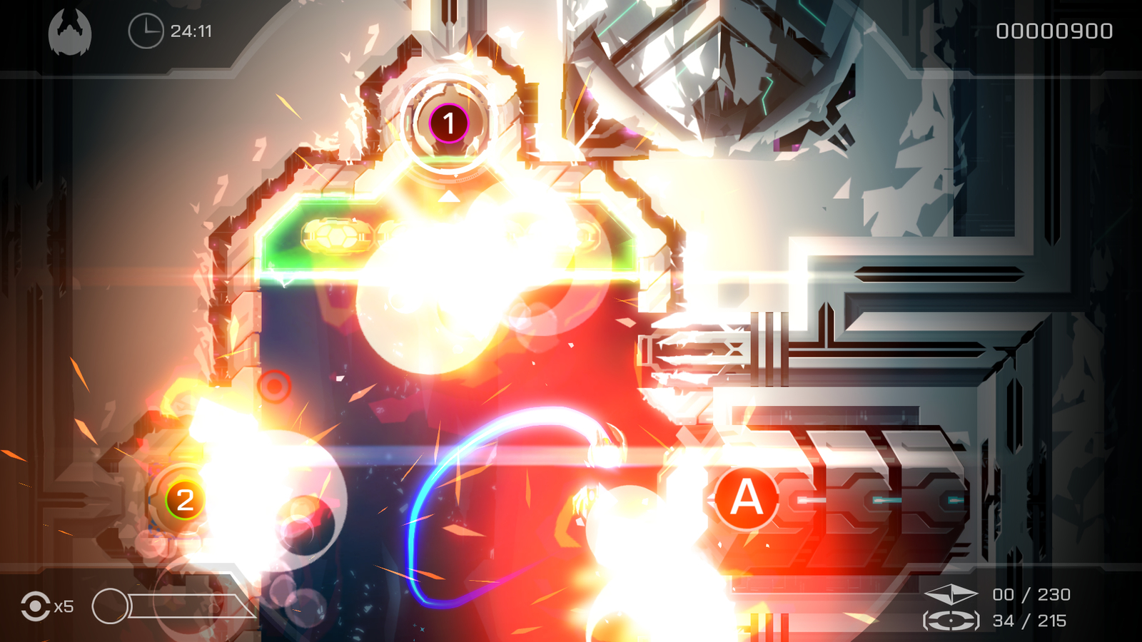 Velocity 2X Critical Mass Edition for PS4 image
