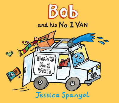 Bob and His No. 1 Van by Jessica Spanyol image