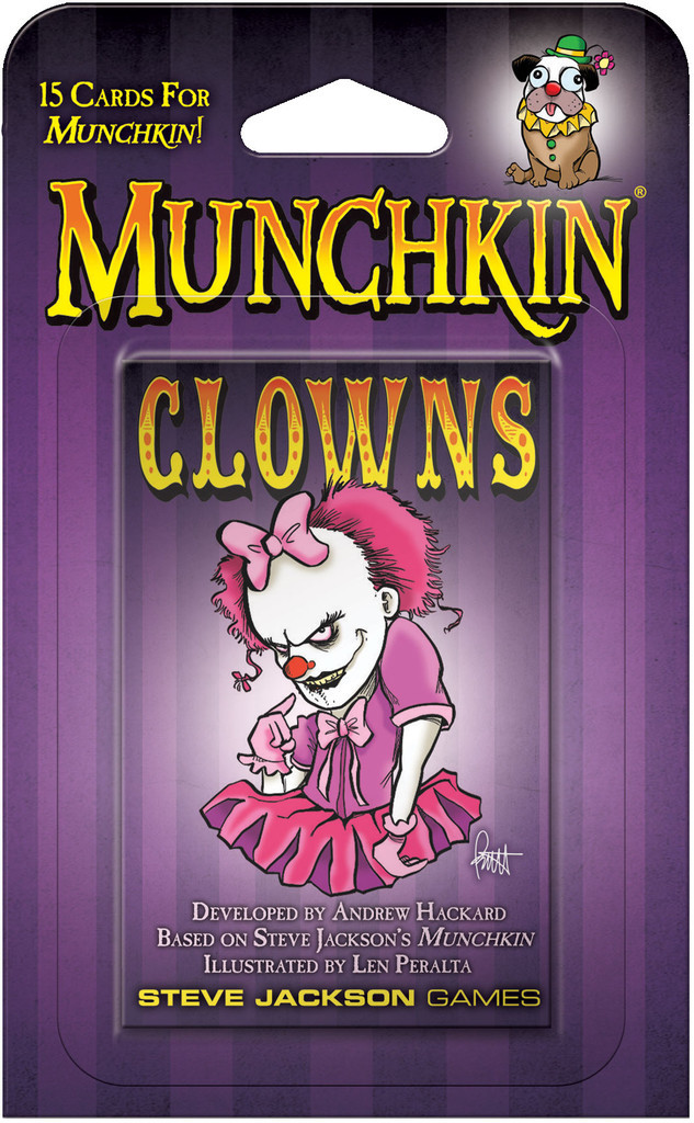 Munchkin: Clowns - Card Expansion Set image