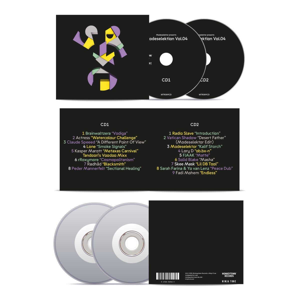Modeselektion Vol. 04 (2CD) by Modeselektor image