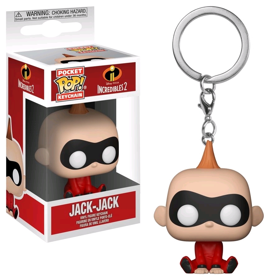 Incredibles 2 - Jack-Jack Pocket Pop! Keychain image