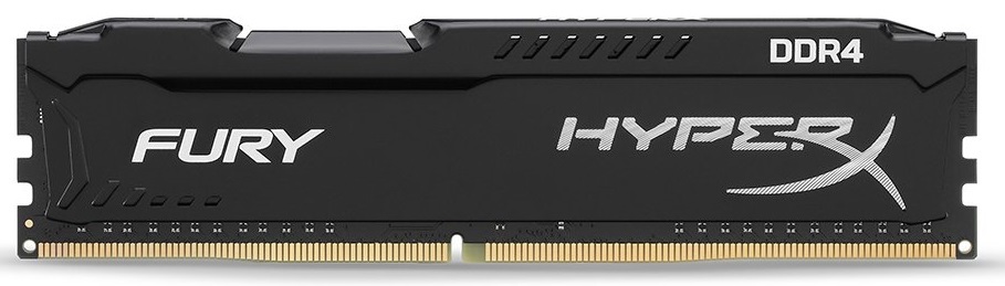 2x4GB Kingston HyperX Fury 2666MHz DDR4 Gaming RAM image