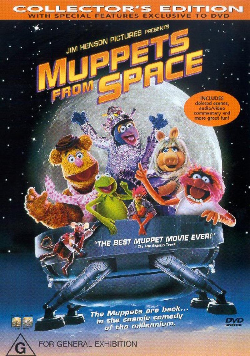 Muppets From Space on DVD