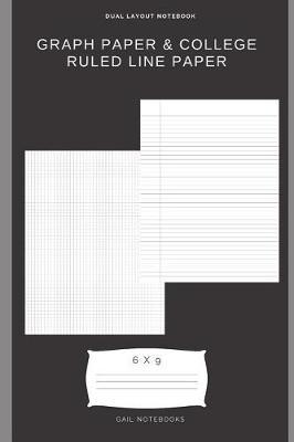 Graph paper & college ruled line paper image