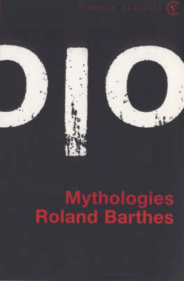 Mythologies by Roland Barthes image