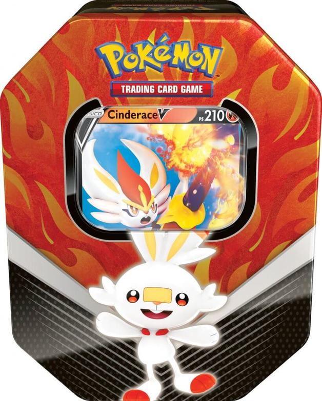 Pokemon TCG: Galar Partners Cinderace V