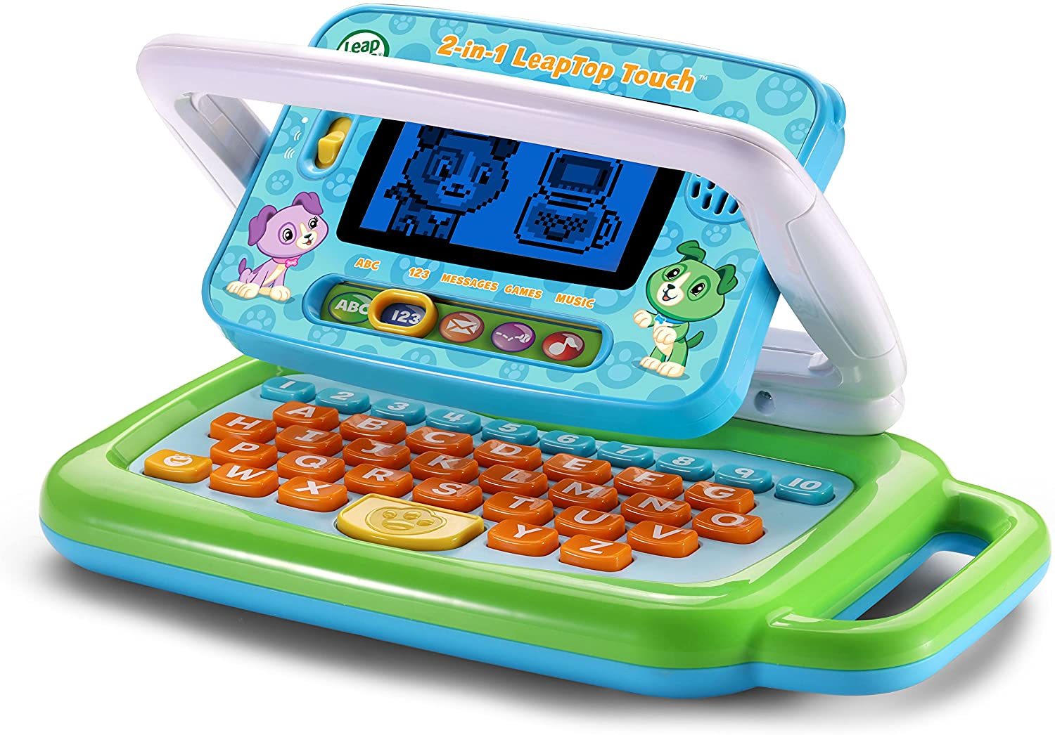 Buy Leapfrog 2'n'1 Leaptop Touch Scout at Mighty Ape Australia